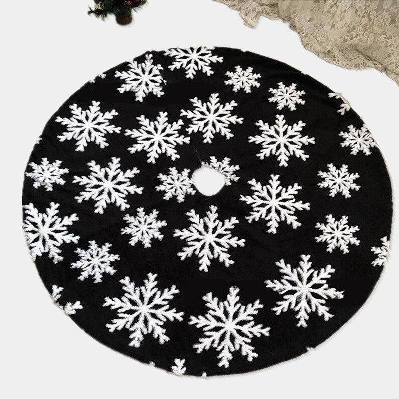 Christmas Holiday Decorations Tree Mat