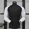 Joyfball 2025/2026 Player Version Long Sleeve Corinthians Away Football Jersey 1:1 Thai Quality（The player version jersey is a bit tight, please pay attention to the size selection）