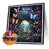 Diamond Painting -DIY Round Drill Butterfly