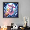 Diamond Painting - Partial Special Shaped Drill - Halloween Ghost(Canvas|30*30cm)