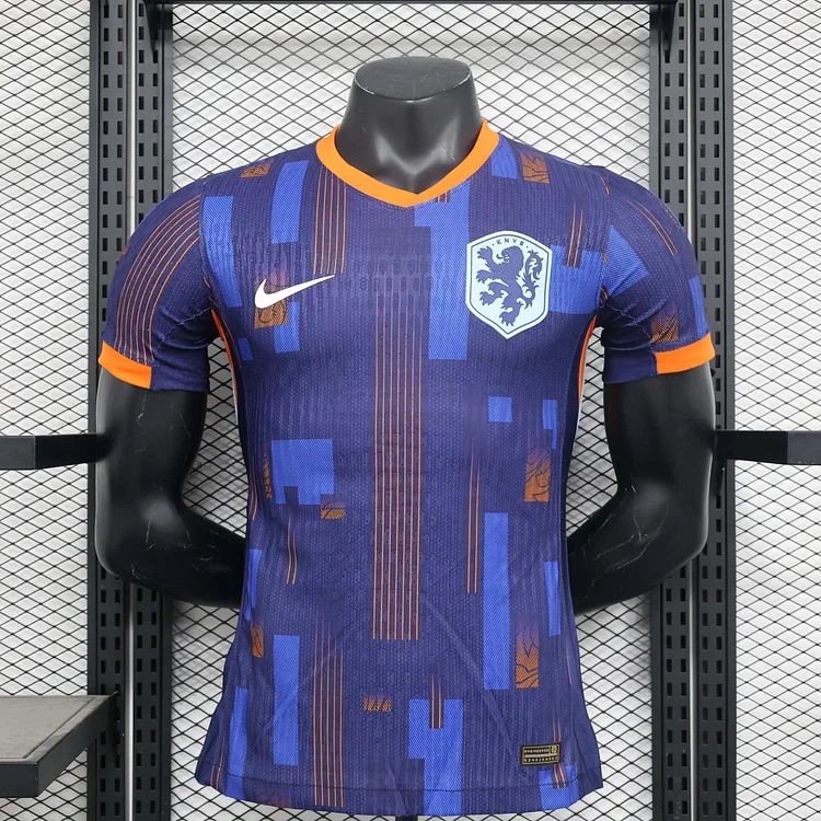 2024 Player Version Netherlands National Team Away Football Shirt 1:1 Thai Quality