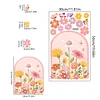 Blossom Flower Arch Window Wall Sticker Home Decor