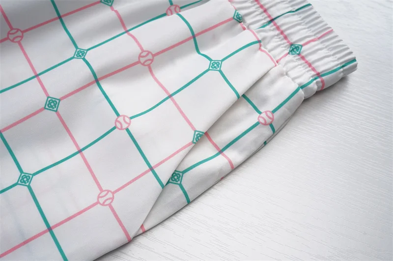 Casablanca 2023SS New Product Silk Short Sleeve Shirt