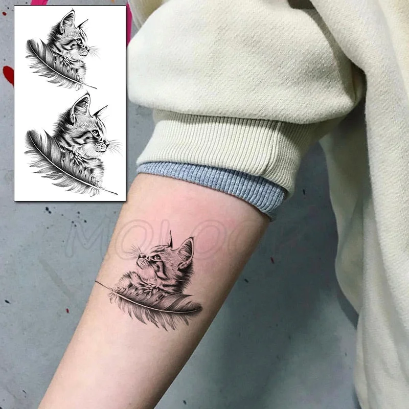 Water Transfer Tattoo Sexy Running Horse Anime Tattoo Body Art Waterproof Temporary Fake Flash Tattoo for Man Woman 10.5*6cm