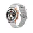 NBX Z136 Sport Smart Watch white color