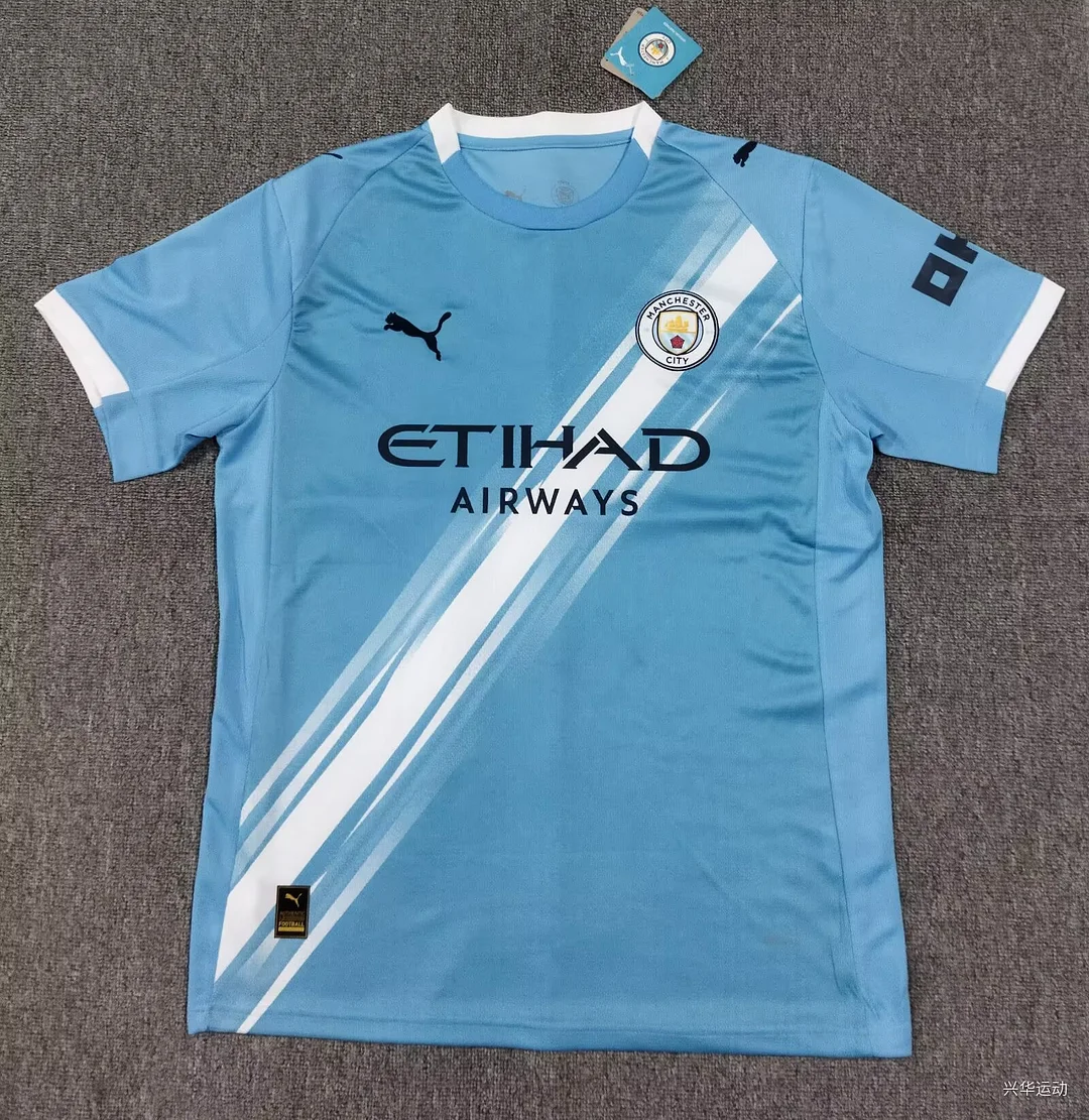25/26 Manchester City Home Football Shirt Thai Quality