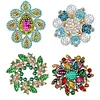 4Pcs Diamond Painting Butterfly Brooch for Wedding Party Gift