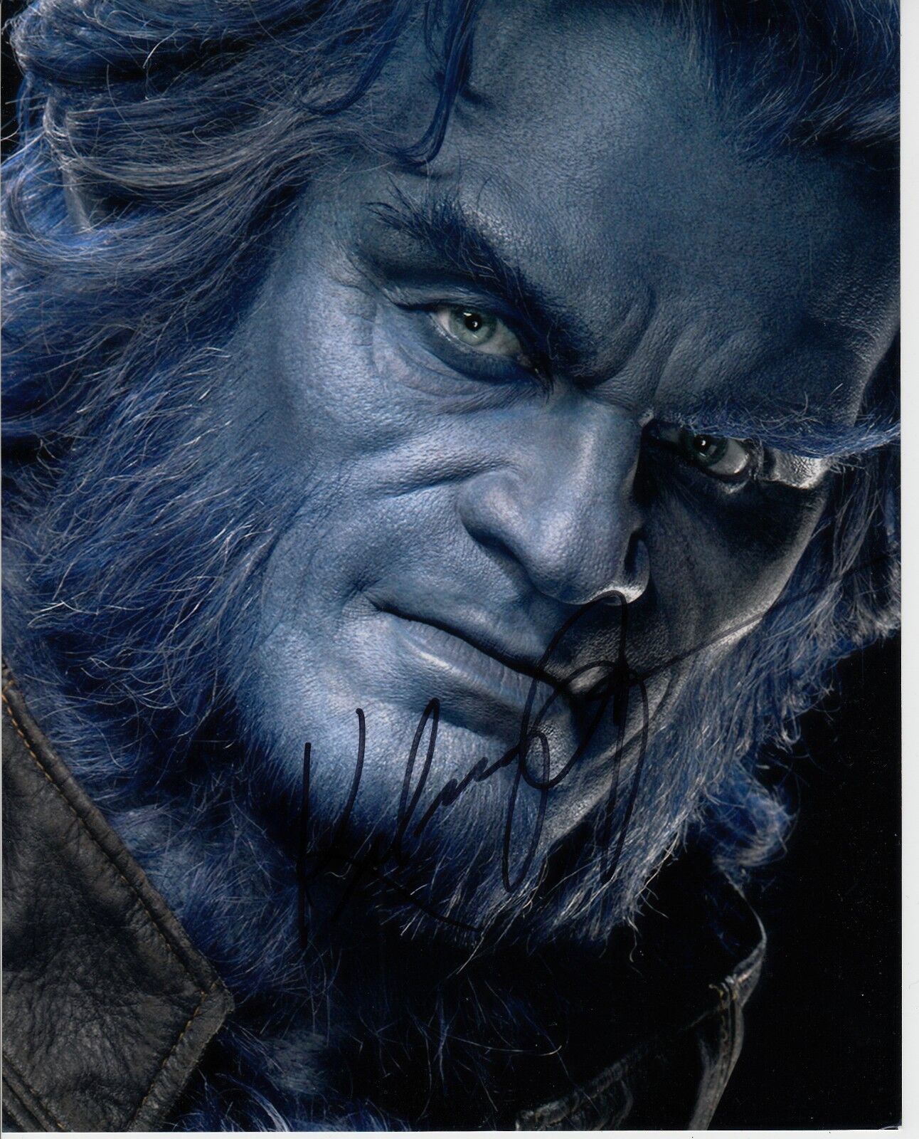 KELSEY GRAMMER SIGNED X-MEN Photo Poster painting UACC REG 242 AUTHENTIC FILM AUTOGRAPHS