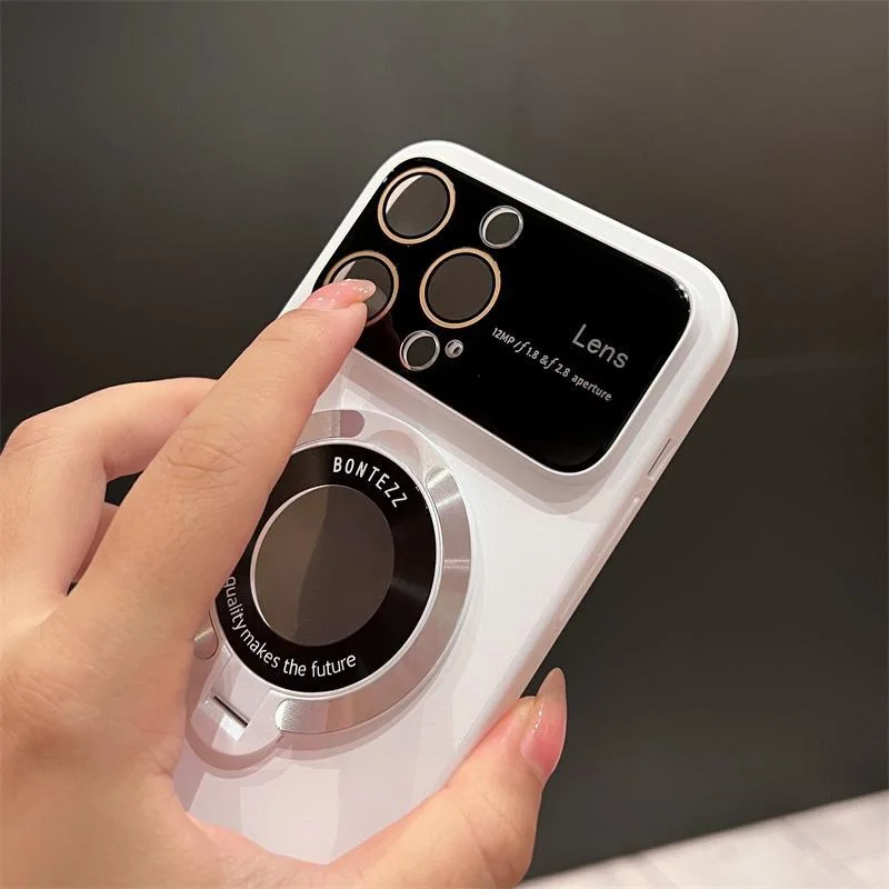 Apple large window magnetic anti-fall protective cover