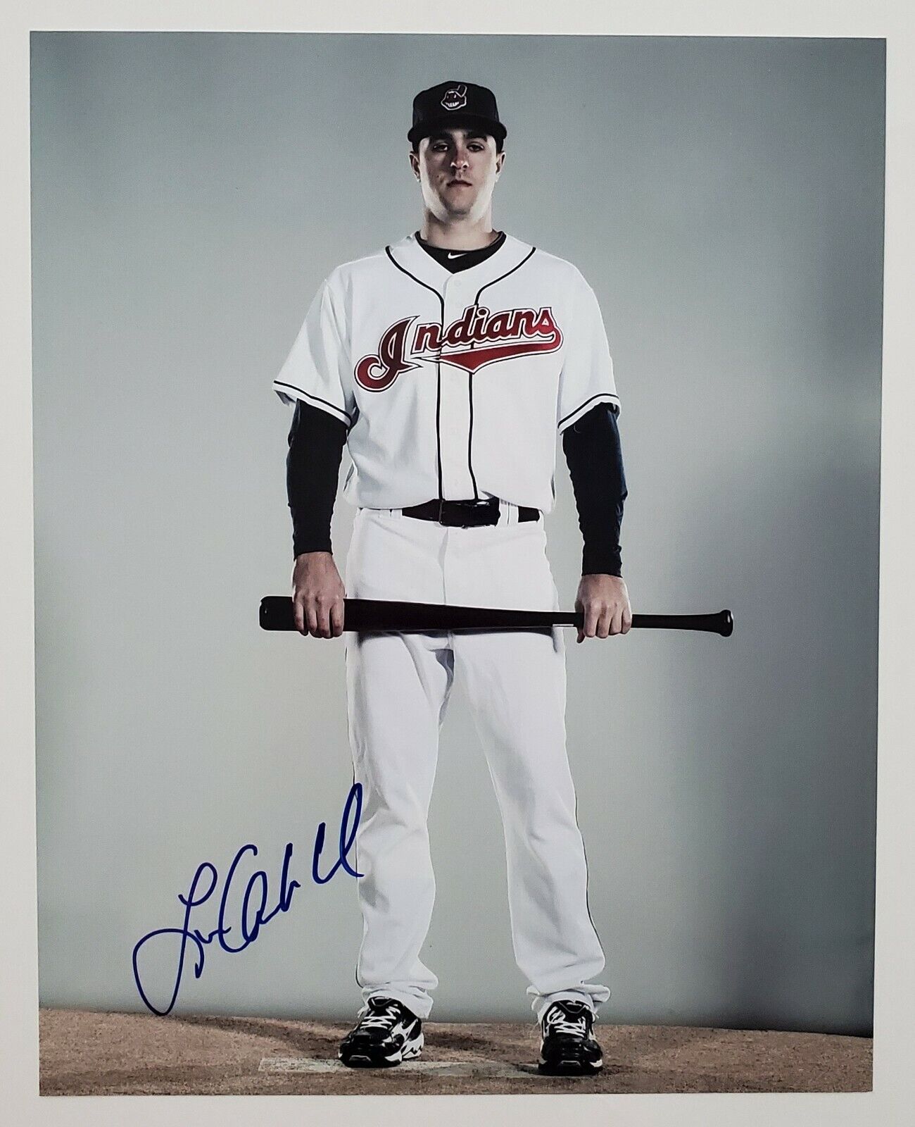 Lonnie Chisenhall Signed 8x10 Photo Poster painting MLB Cleveland Indians Outfielder & 3rd RAD