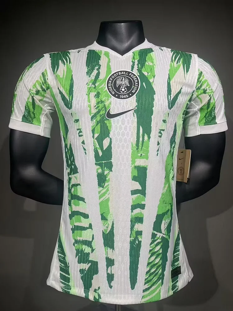 2025 Nigeria Home Shirt - Player Edition