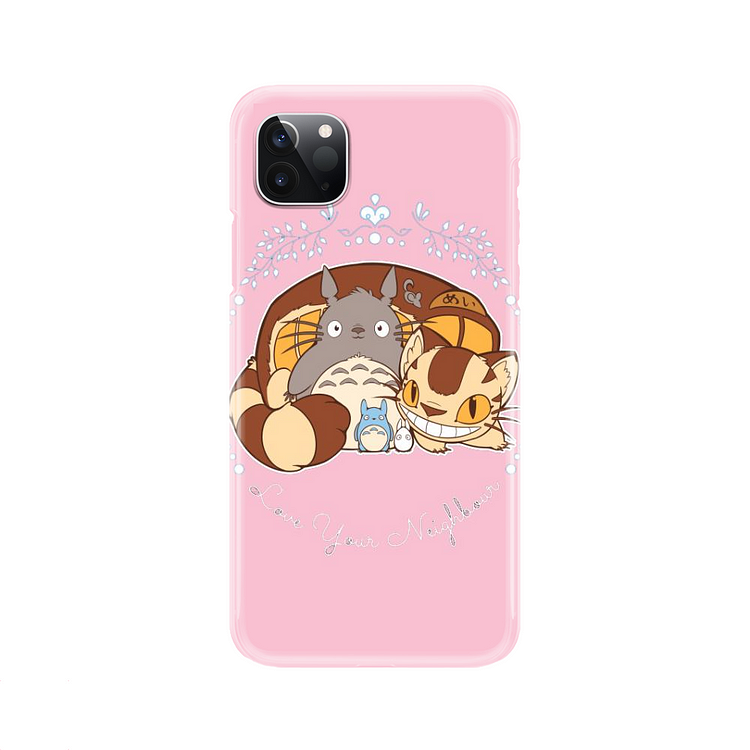 Love Your Neighbour, My Neighbor Totoro iPhone Case