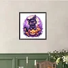 Diamond Painting-DIY Full Round Drill Cat(40x40cm)