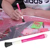 Dual-use Diamond Painting Point Drill Pen Sweep Brush Pick Up Clean-up Tool