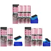 100ml Car Interior Cleaner Spray with Towel and Sponge All Purpose Car Interior Detailer Cleaner for Dashboards Seats Leather Plastic