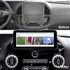 Mercedes-Benz Vito Android Screen Display Upgrade Apple Carplay