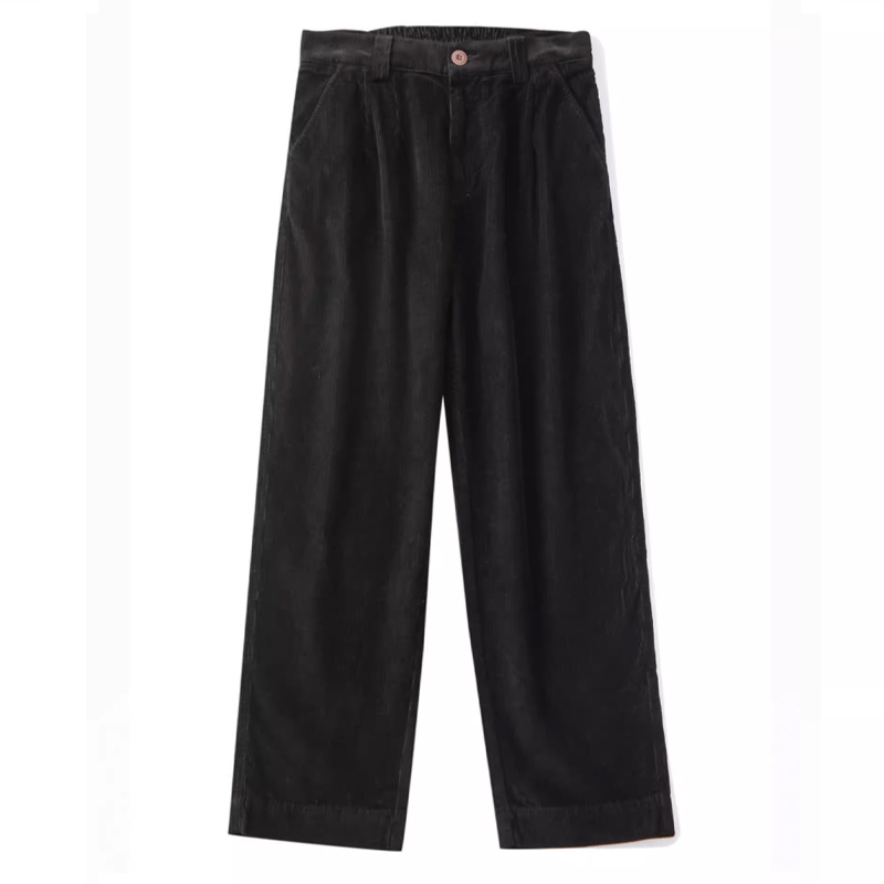 Vintage Corduroy Casual Wide Leg Pants