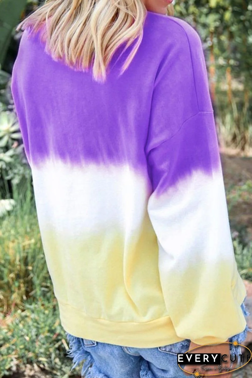 Tie-dye Fashion Color Top(3 Colors)
