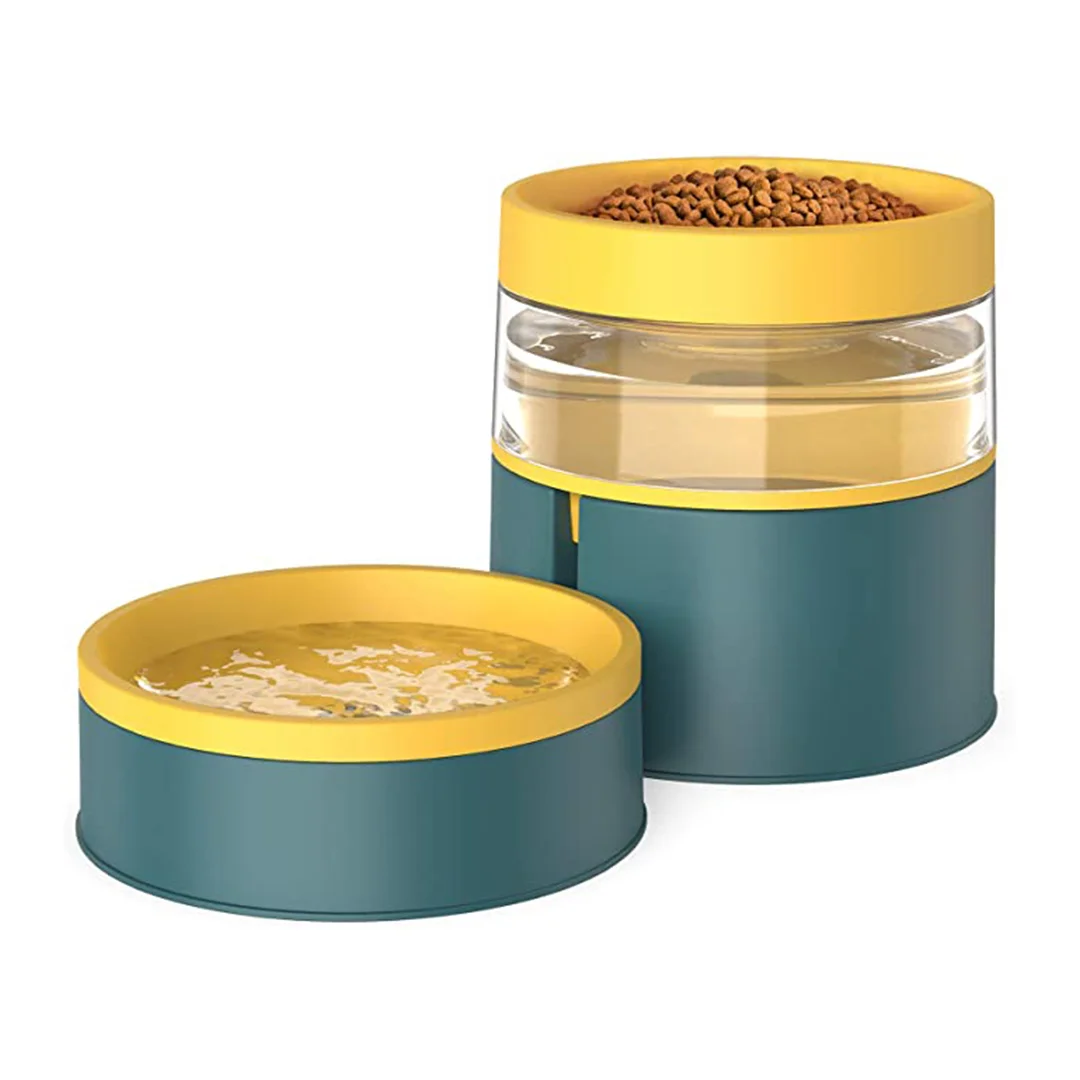 2-IN-1 Automatic Cat Feeder  