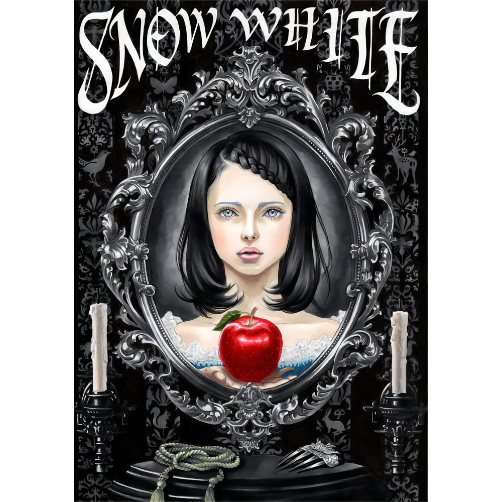 (Pre-Sale) Disney-Snow White 40*50CM(Canvas) Full Round Drill Diamond Painting gbfke
