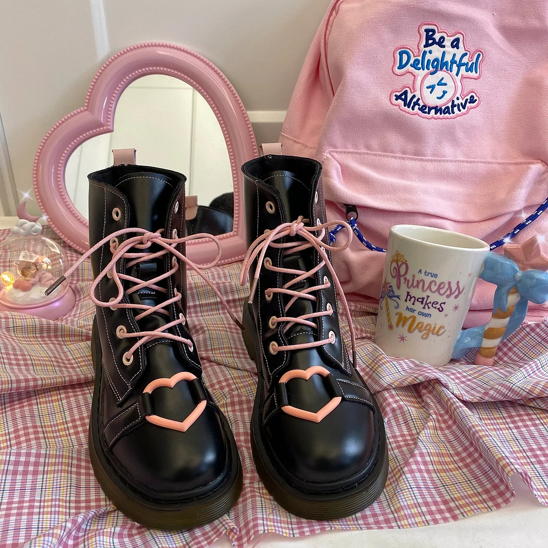Love Pink Martin Boots SP17285