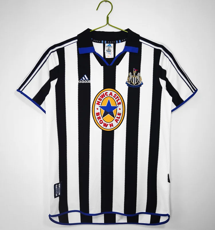 1999/00 Newcastle United Home Retro Shirt