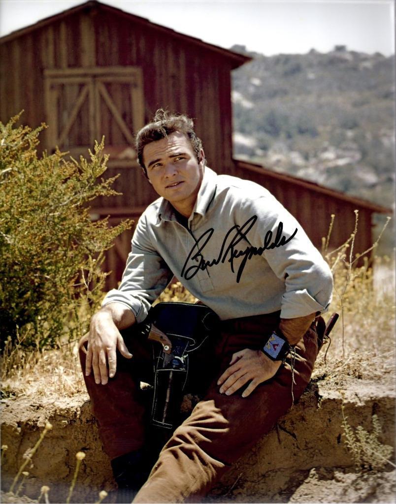 Burt Reynolds Signed 11x14 Photo Poster painting Autographed Picture plus COA