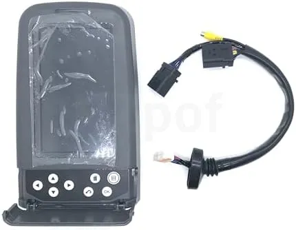 386-3457 227-7698 279-7611 Screen Monitor LCD Display for Caterpillar Excavator E320d E330d E336d En