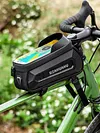 Bicycle Phone Front Frame Bag Waterproof Bike Phone Mount Pouch Bike Accessories