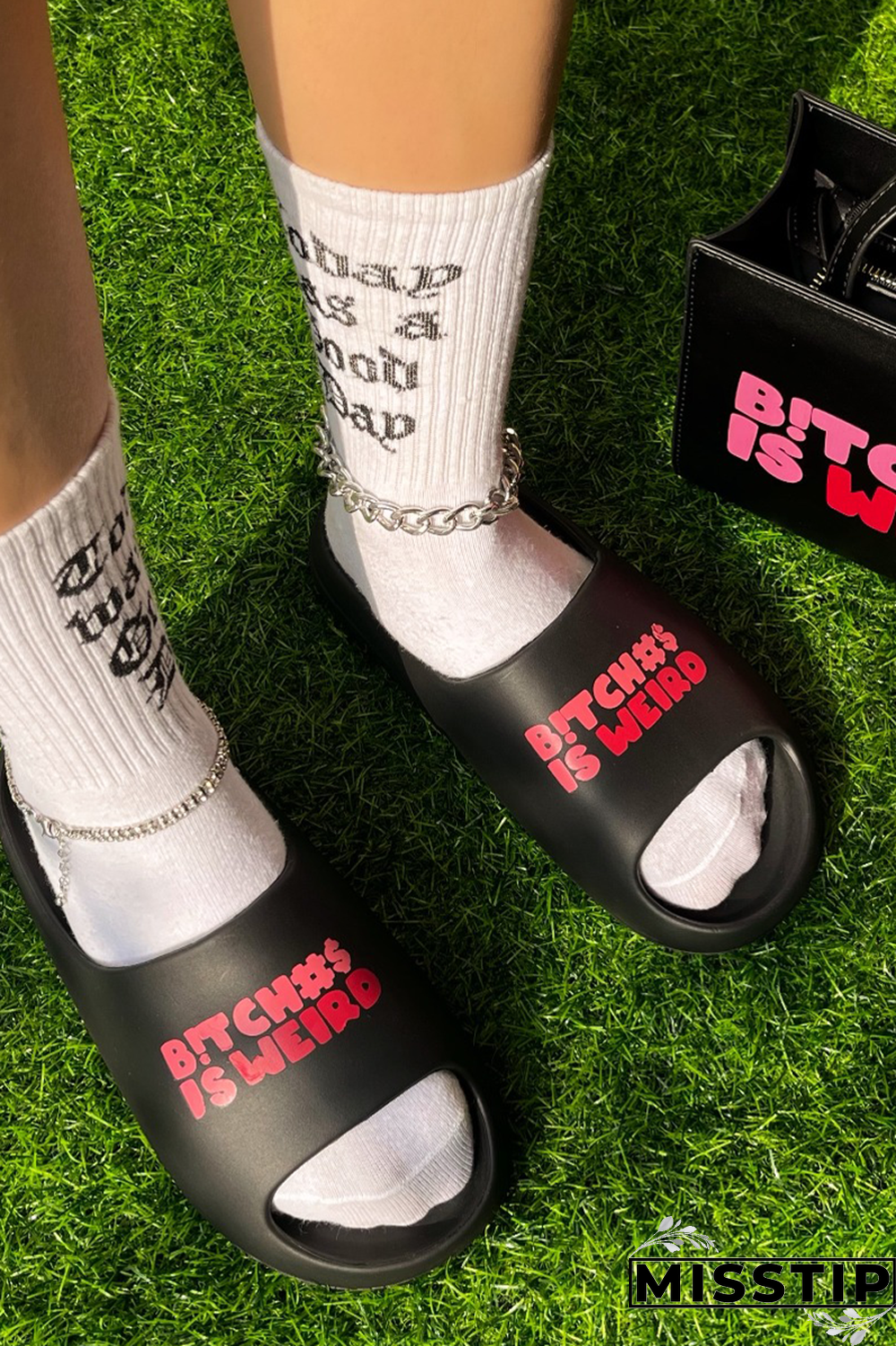 Brown Casual Patchwork Letter Opend Comfortable Out Door Shoes