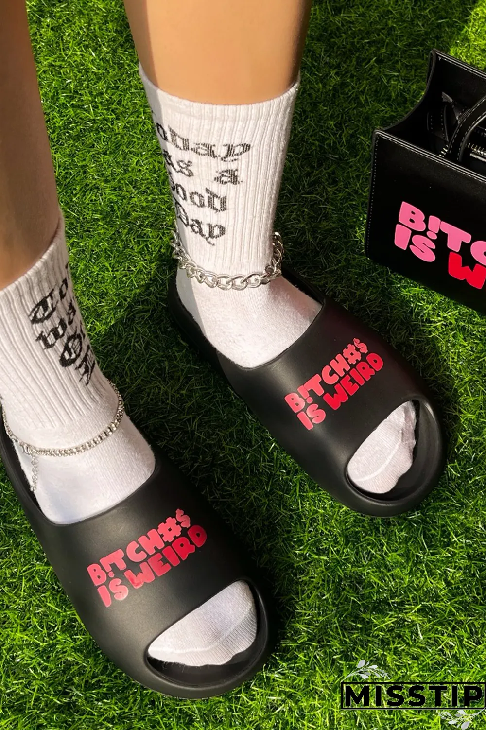 Brown Casual Patchwork Letter Opend Comfortable Out Door Shoes