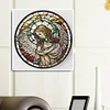 Diamond Painting-DIY Full Round Drill Stained Glass Fairy