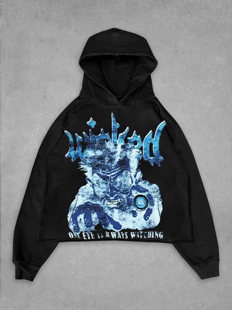 Black Forever Wicked Hoodie