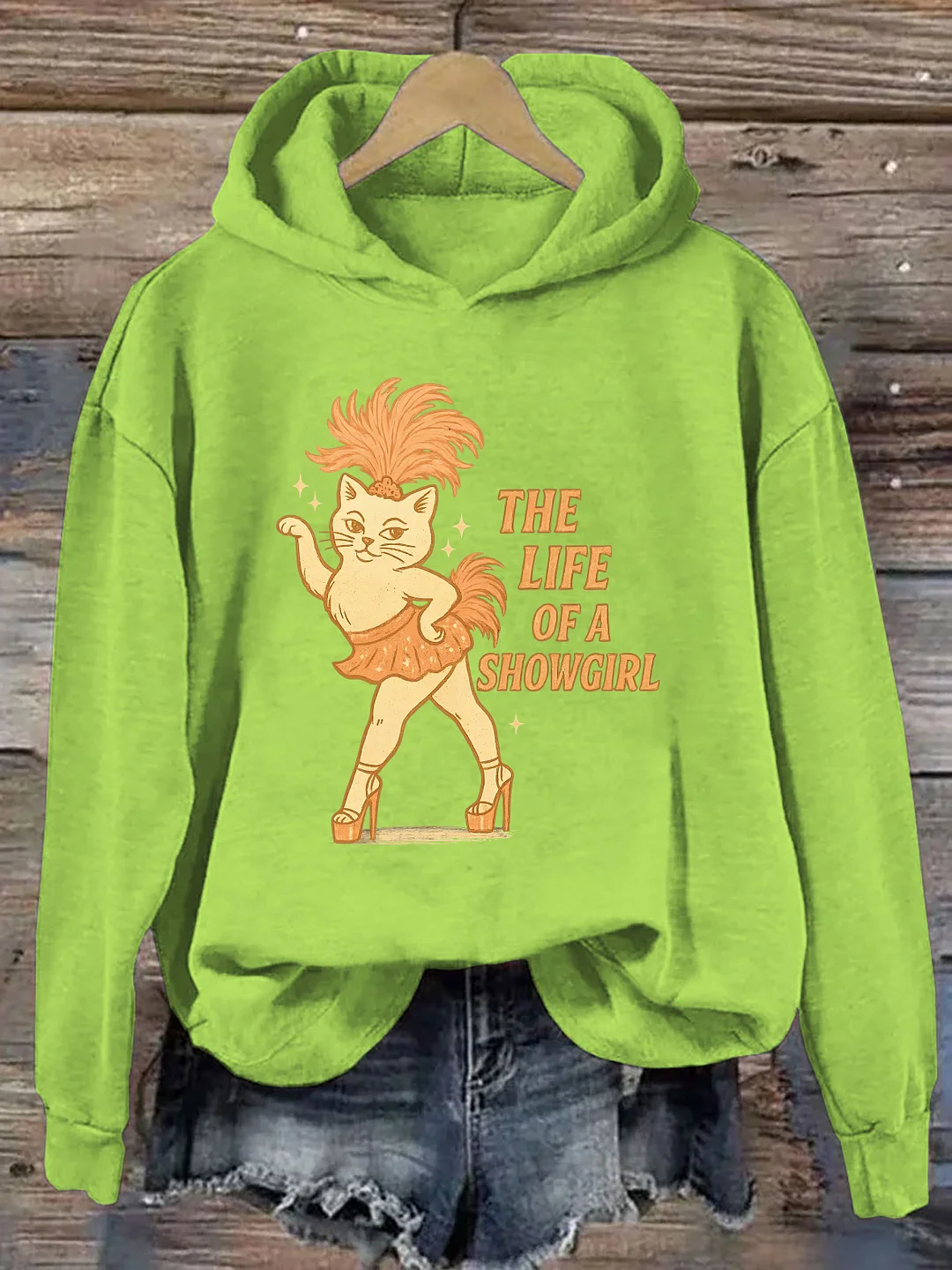 The Life Of A Showgirl Hoodie