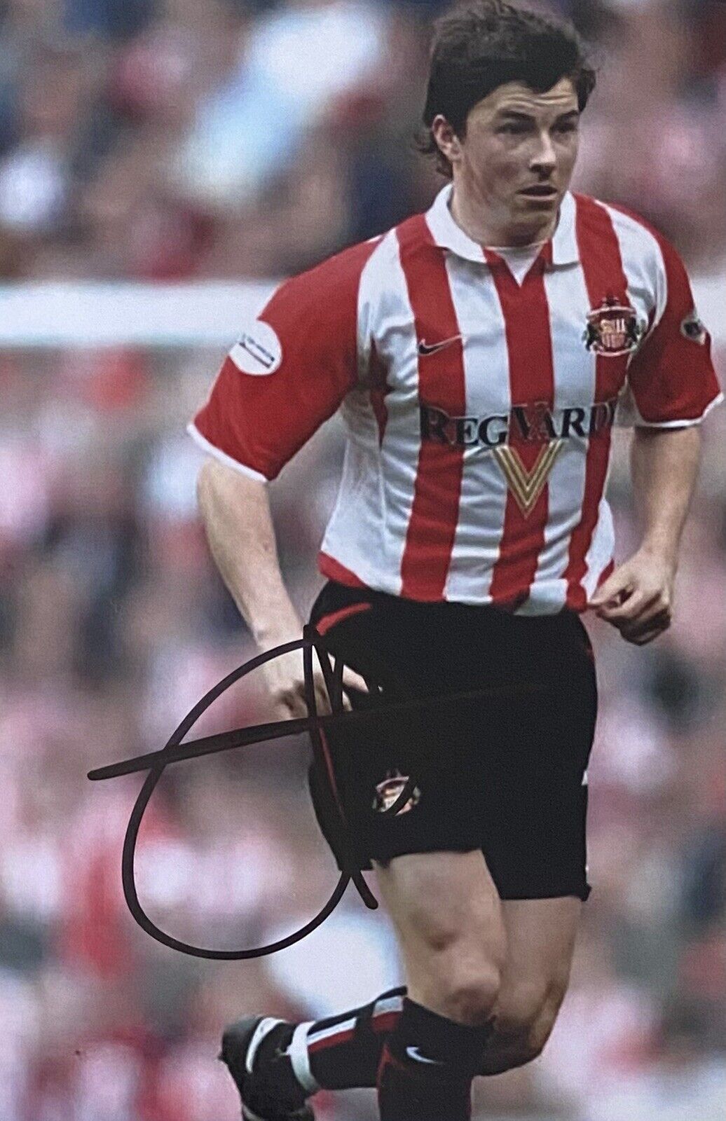 John Oster Genuine Signed Sunderland 6X4 Photo Poster painting