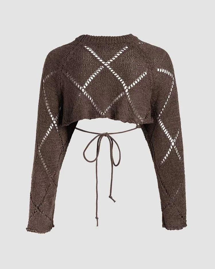 Mori Woods Knit Sweater