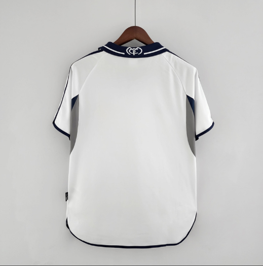 Retro 2000/2001 Real Madrid Home Football Shirt Thai Quality