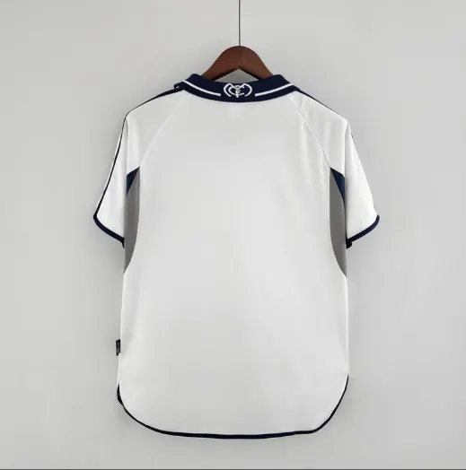 Retro 2000/2001 Real Madrid Home Football Shirt Thai Quality