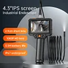 HD1080P Endoscope Camera 4.3inch IPS Screen 8mm Len IP67 Waterproof Camera