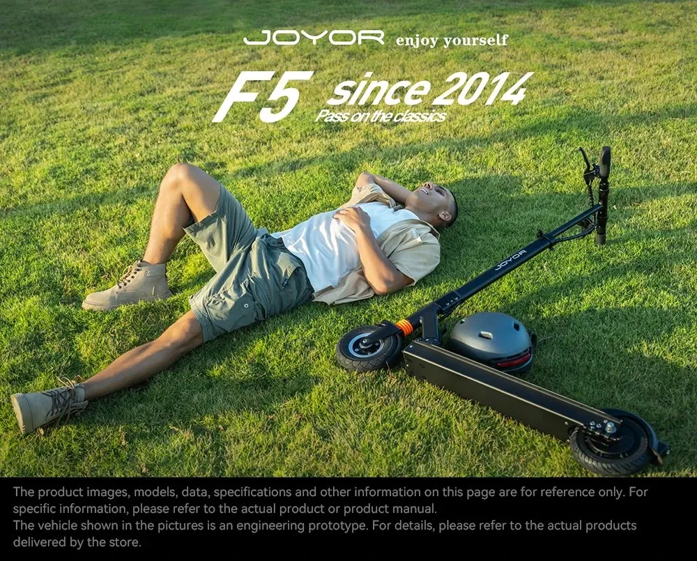 Joyor F5 Side View