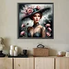 Diamond Painting -DIY Round Drill Signora(40x40cm)