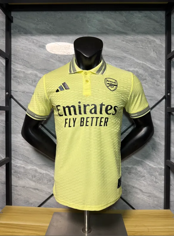 26-27 Arsenal Polo Shirts - Player Version