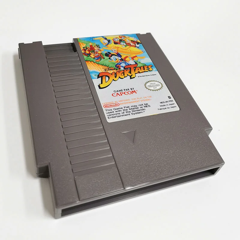 Duck Tales For Nintendo NES - 8 Bit Game Cartridge