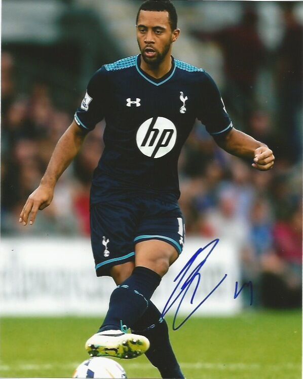 Tottenham Hotspur Spurs Mousa Dembele Autographed Signed 8x10 Photo Poster painting COA