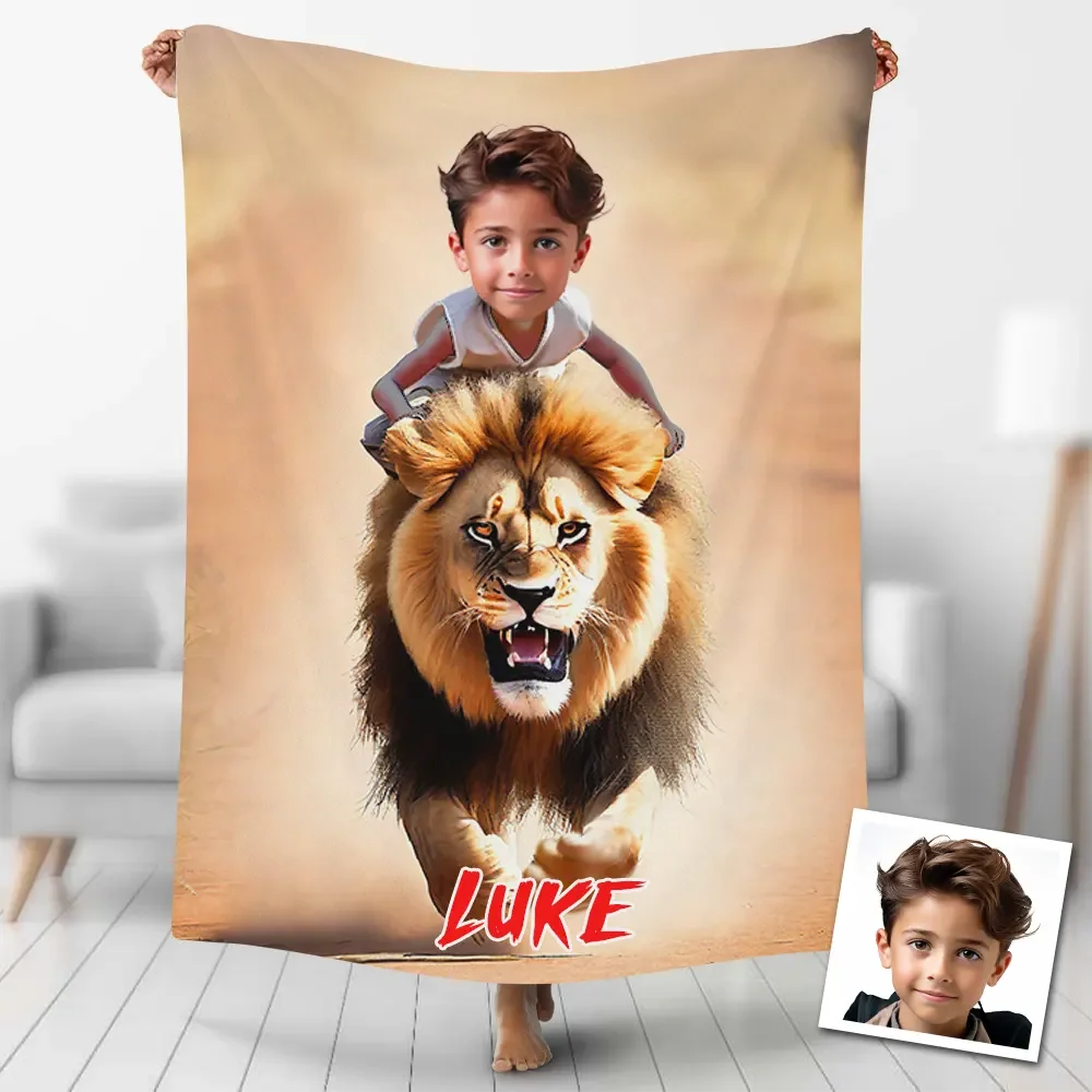 Custom Blanket Personalized Minime Pillow Makemesurprise