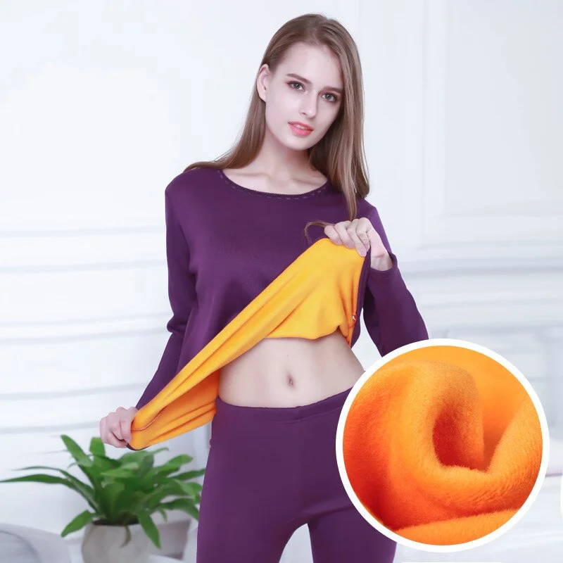 【Buy 1 get 1 free】Fleece thermal underwear set