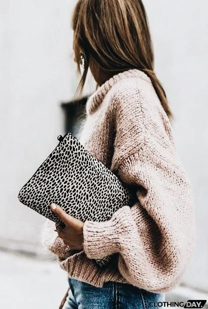 Oversized Cozy up Knit Sweater