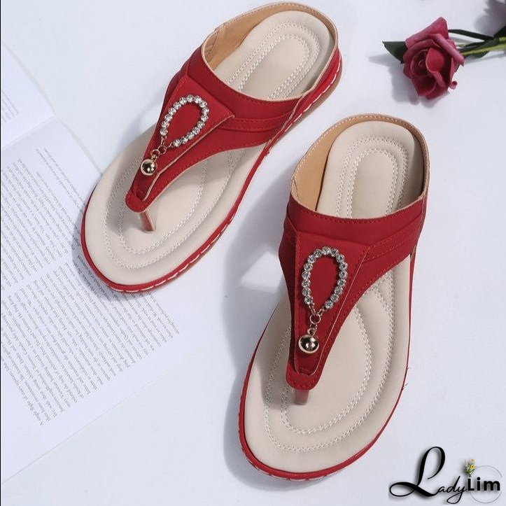 Modern and stylish sandal