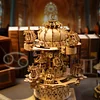 SCIMOOL Cloud Palace Star Chart 3D Wooden Mechanical Assembly Model