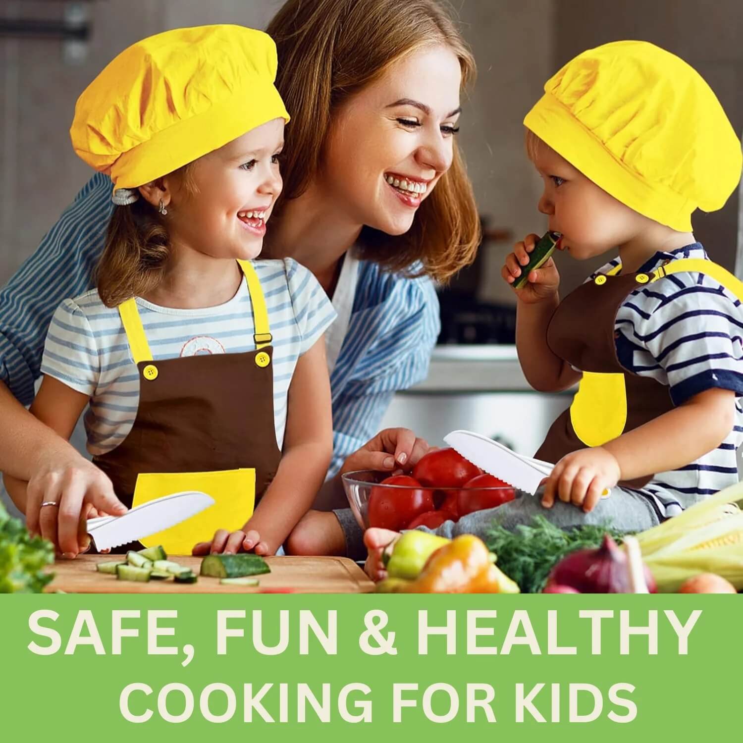 Unique Gift Children-Safe Kitchen Set